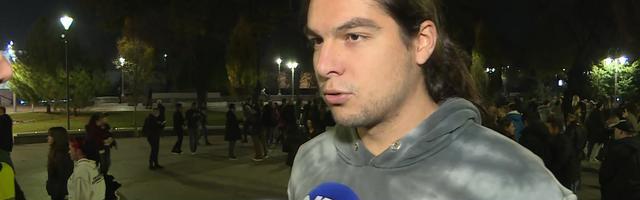 Četvoro niških studenata policija zadržala na ulazu u Beograd