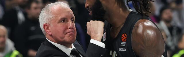 ŽOCOVA OSTAVKA IZAZVALA BUM U EVROLIGI: Odmah se oglasio Matijas Lesor - ima poruku koja odzvanja!