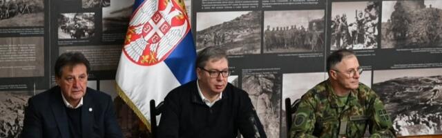 Vučić: Sve ćemo uraditi da naša vojska bude dovoljno snažna, Hrvatska se dramatično brzo naoružava