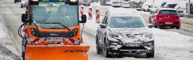 Sofronijević: Prohodni putevi prvog i drugog prioriteta, izbegavati planinske prevoje