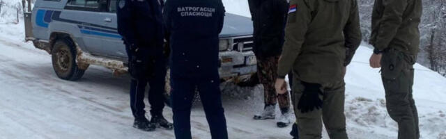 Žandarmerija pomaže građanima: Pripadnici angažovani na terenu kod Čačka, Valjeva, Sjenice i Prijepolja