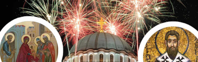 SUTRA JE CRVENO SLOVO I VELIKI DAN ZA PRAVOSLAVLJE: Slavimo Obrezanje Gospodnje, Svetog Vasilija Velikog i Novu godinu po starom kalendaru