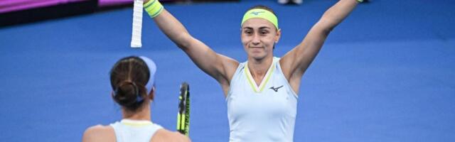 Titula za Krunić i Danilinu u Dohi