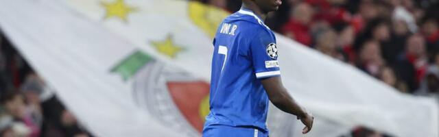 Vinisijus Žunior nakon meča protiv Benfike: Kukavice su