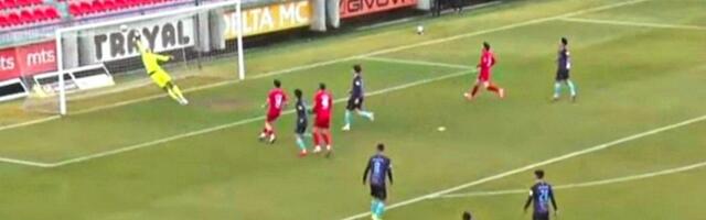 Fudbaleri Dubočice ispustila dva gola prednosti „pod Bagdalom“: Trajal – GFK Dubočica 2:2