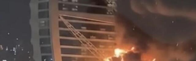 Gori Dubai, ekplozije odjekuju od Dohe: Osveta Irana je u toku, prizori su jako potresni (VIDEO)