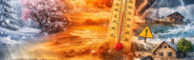 STIŽE SNEG U APRILU! Spremite se i za bujične poplave i leto sa 42 u plusu - METEOROLOG OTKRIO KAKVO NAS VREME ČEKA NAREDNIH MESECI! (FOTO)