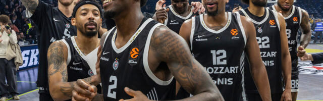 Partizan može da pomogne Zvezdi do kraja Evrolige: Uskoro na programu i večiti derbi