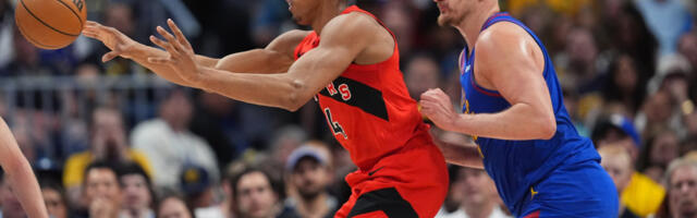 Srpski obračun u NBA pripao Jokiću: Trostruki MVP stao nadomak tripl-dabla, ali srušio Rajakovićev Toronto