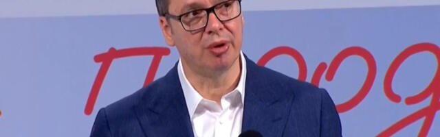 Moćna poruka predsednika Vučića: “Naš je izbor slobodna Srbija” (VIDEO)