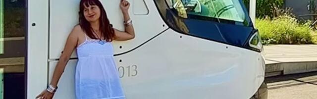 "U vezi sam sa čovekom ali i tramvajem, svi zajedno smo srećni": O Sandrinoj priči bruji svet