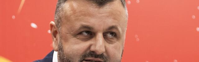 Apel predsednika KK Crvena zvezda Željka Drčelića pred utakmicu sa Parizom