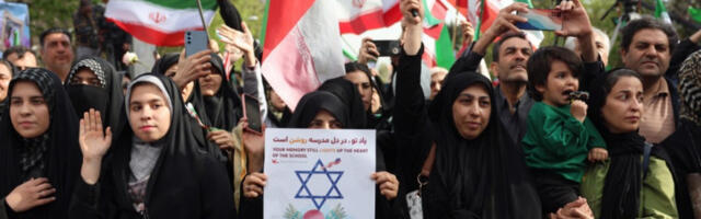 Народ Ирана се окупља око електрана и мостова