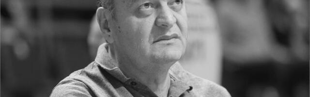 KK Partizan se potresnim rečima oprostio od Duška Vujoševića: "Neponovljivom crno-belom generalu..."