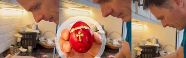 Unikatnom porukom oduševio čitavu Srbiju! Čestitka Siniše Malog povodom Vaskrsa (FOTO)