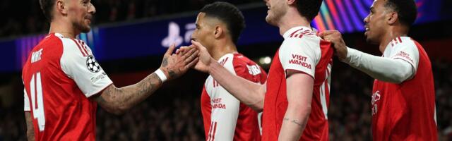 Evo gde možete gledati TV prenos utakmice Lige šampiona Arsenal - Sporting