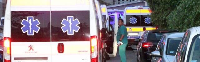 Saobraćajna nezgoda u Karađorđevoj: Muškarac (37) završio u Urgentnom centru