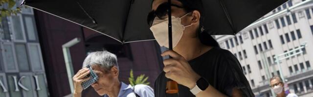 Japan uveo novi termin za dane toplije od 40 °C
