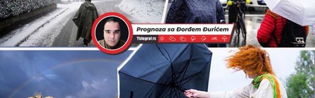 Stiže SNEG! Evo kada se očekuje jako ZAHLAĐENJE: Prete i opasne oluje sa grmljavinom, gradom i snažnim kišama