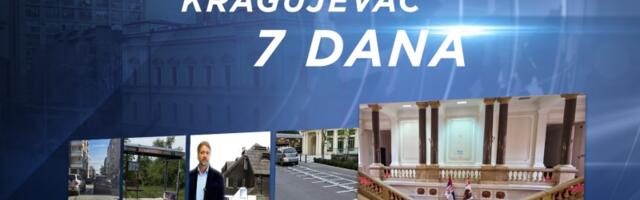 InfoKG 7 dana: Ulica za testiranje živaca, raspala stajališta, Dašić o odmaralištu na Kopaoniku, parking za motocikle, enterijer Gradske kuće...