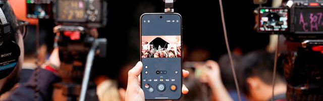 HONOR predstavio nove mogućnosti mobilnog snimanja uz Robot Phone na događaju „China Night“ u okviru filmskog festivala u Kanu