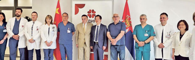 Бојић: Шу Чанг је велики учитељ и ментор