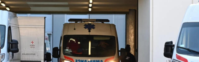 Мирна ноћ у Београду