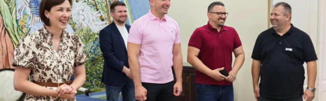 BOGAT PROGRAM TRODNEVNE POSETE: Trstenik ugostio decu iz Republike Srpske