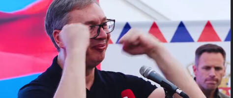 Vučić podelio emotivan snimak: “Za mene je uvek najlepše kada sam sa svojim narodom” (VIDEO)