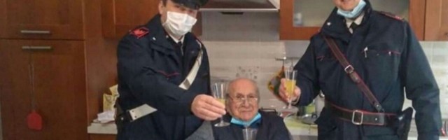 Deka sam na Božić: Zvao policiju na pivce, oni regovali