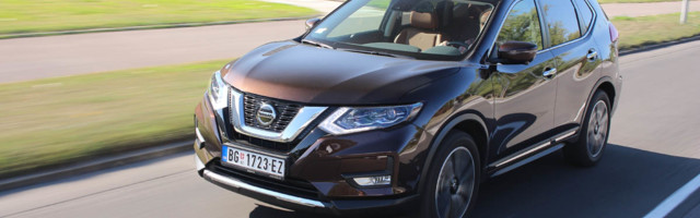 TEST: Nissan X-Trail 1,7 D 4WD Tekna