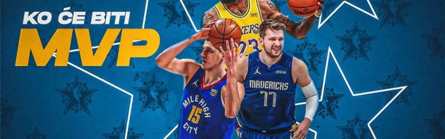 Lebron u pohodu na četvrtu MVP titulu, prava je prilika da mu Srbin pokvari planove