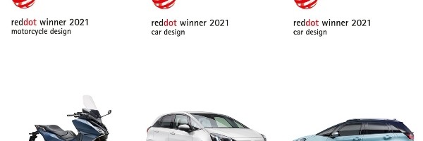 HONDA OSVOJILA RED DOT NAGRADE ZA 2021. ZA NOVI JAZZ E:HEV, JAZZ CROSSTAR E:HEV I FORZA 750