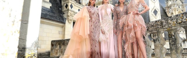 Ziad Nakad Couture Fall/Winter 21/22 kolekcija – Renaissance