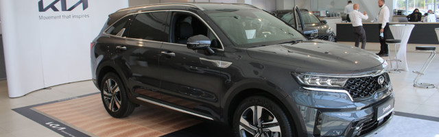 Kia Sorento stigao u Srbiju