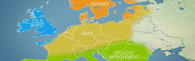 AccuWeather objavio dugoročnu prognozu za zimu 2022 / 2023 za Evropu