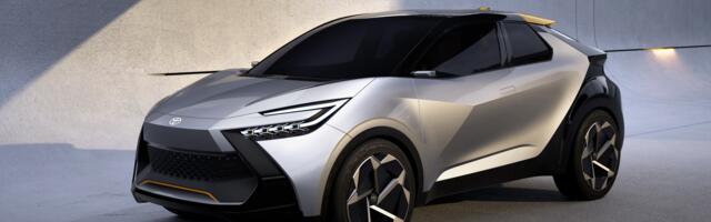 Nova Toyota C-HR: Smelo postaje hrabrije