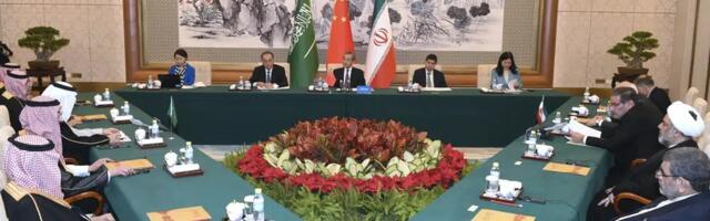 Posledice kineske ofanzive na Bliskom istoku