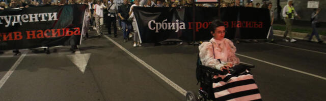 Petnaesti protest: Beograd je šetao za Bačku Palanku i žrtve femicida
