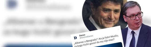 PA, OVO NI HITLER NIJE RADIO! Strašno kako u ‘Danasu’ progone predsednika!