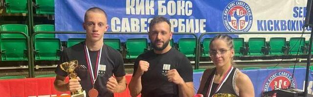 Saida Bukvić, Tarik Rašljanin i Muhamed Dupljak zlatni u lou-kiku