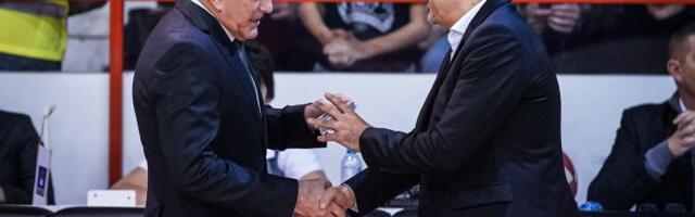 Ocokoljić: Bojažljivo smo ušli u utakmicu; Obradović: Uvek nam je prijatno u ovom gradu