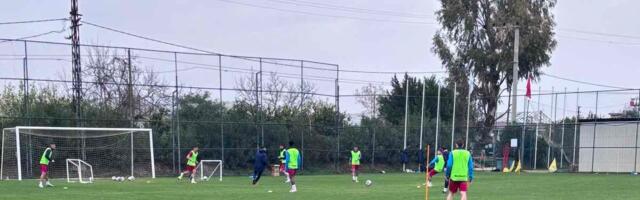 Radnički na pripremama u Turskoj, Drinčić kaže da su birali jače protivnike