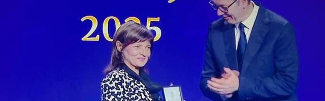 Sanja Conić iz Leskovca dobitnica zlatne Sretenjske medalje za zasluge