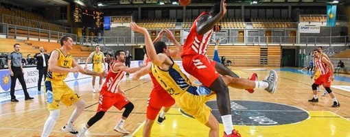 Košarkaši Zvezde pobedili Primorsku