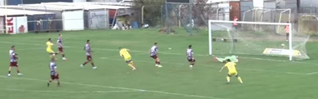 Pobeda Vranjanaca u finišu derbija: Dinamo Jug - Voždovac 1:0