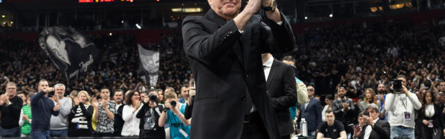 SADA I ZVANIČNO: Željko Obradović više nije trener Partizana!