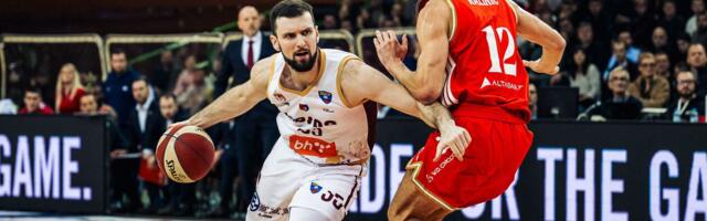 BOSNA – ZVEZDA Ludilo u Sarajevu, crveno-beli od sjaja do trilera i nazad!