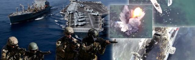 Počeo okršaj svetskih razmera: Amerika upada na brodove, flote širom planete na udaru - ovako nešto dosad nije viđeno