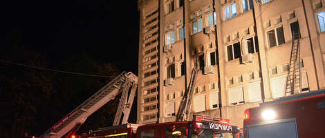 U Rumuniji 10 oboljelih od COVID-a stradalo u požaru u bolnici